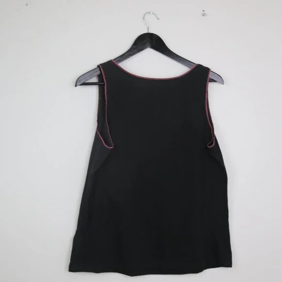 Betty Boop 2015 King Feature Syndicate Scalloped Hem Tank Top Black - Picture 6 of 6